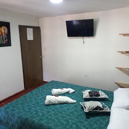 Hospedaje Y Camping Del Rio 蒙圭 外观 照片