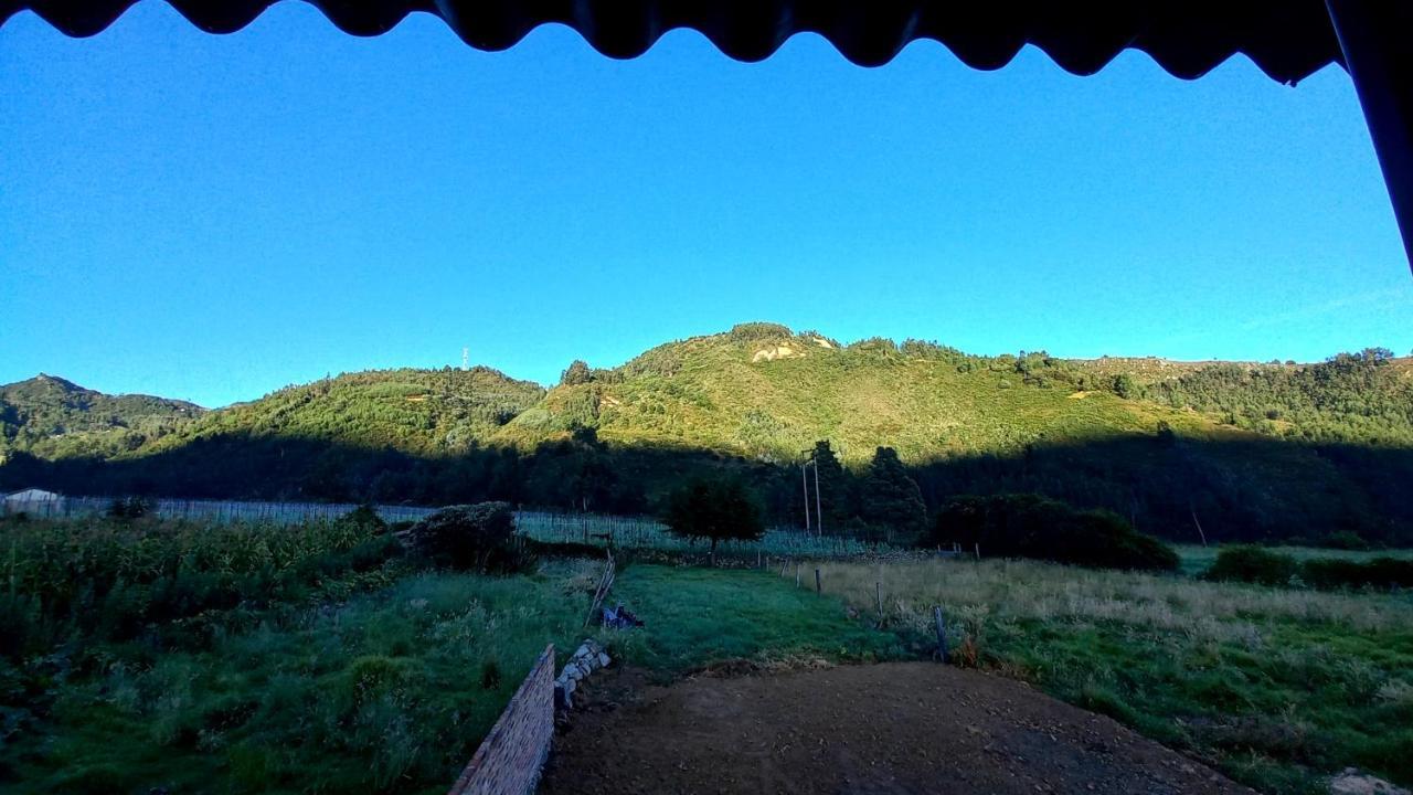 Hospedaje Y Camping Del Rio 蒙圭 外观 照片