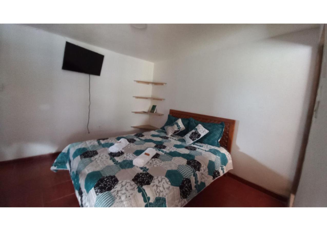 Hospedaje Y Camping Del Rio 蒙圭 外观 照片