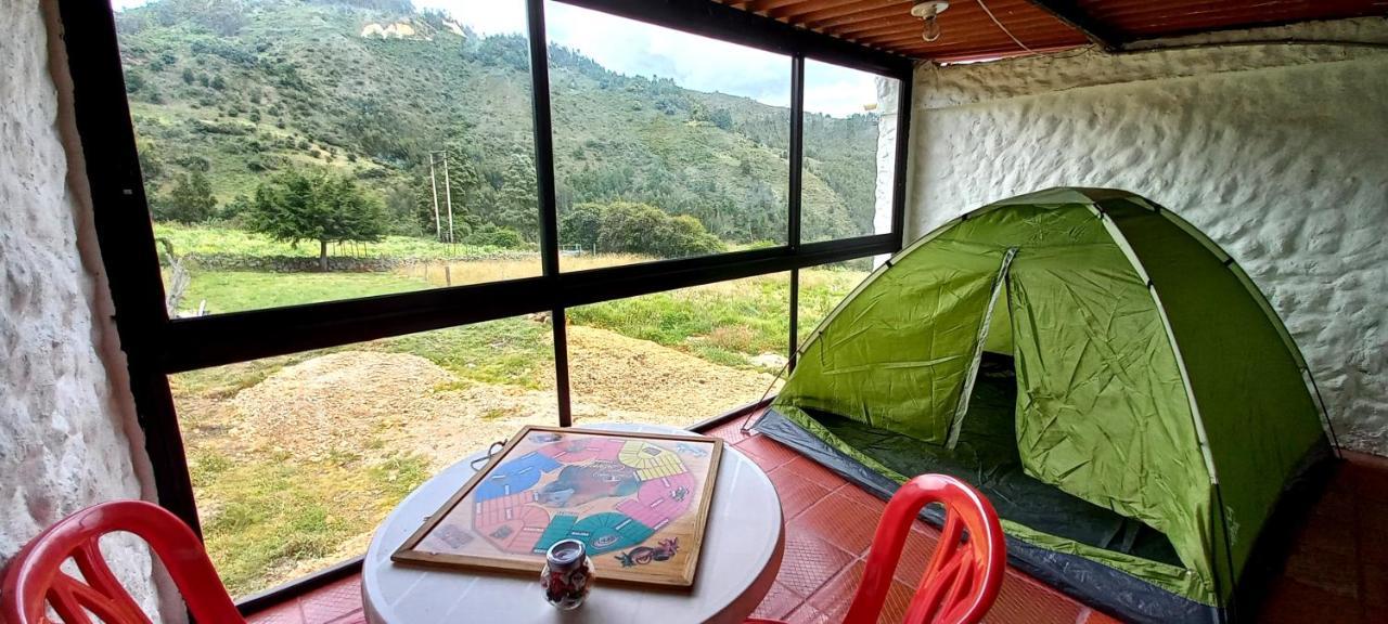 Hospedaje Y Camping Del Rio 蒙圭 外观 照片