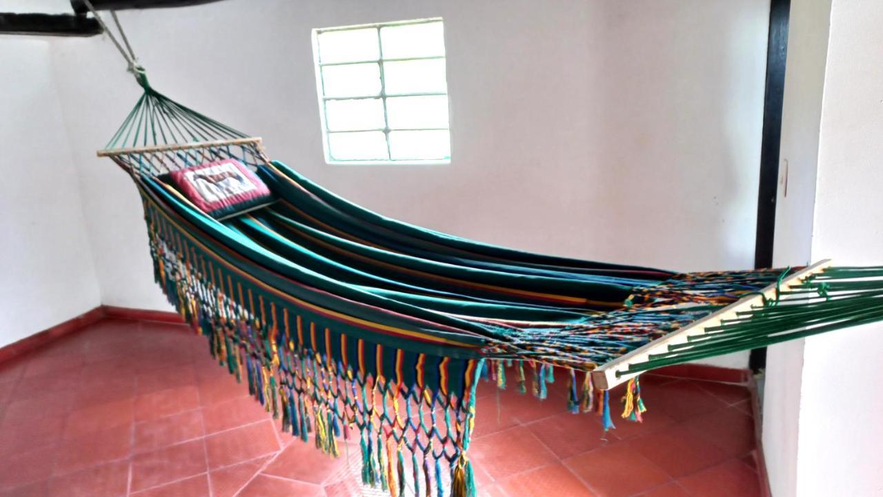Hospedaje Y Camping Del Rio 蒙圭 外观 照片