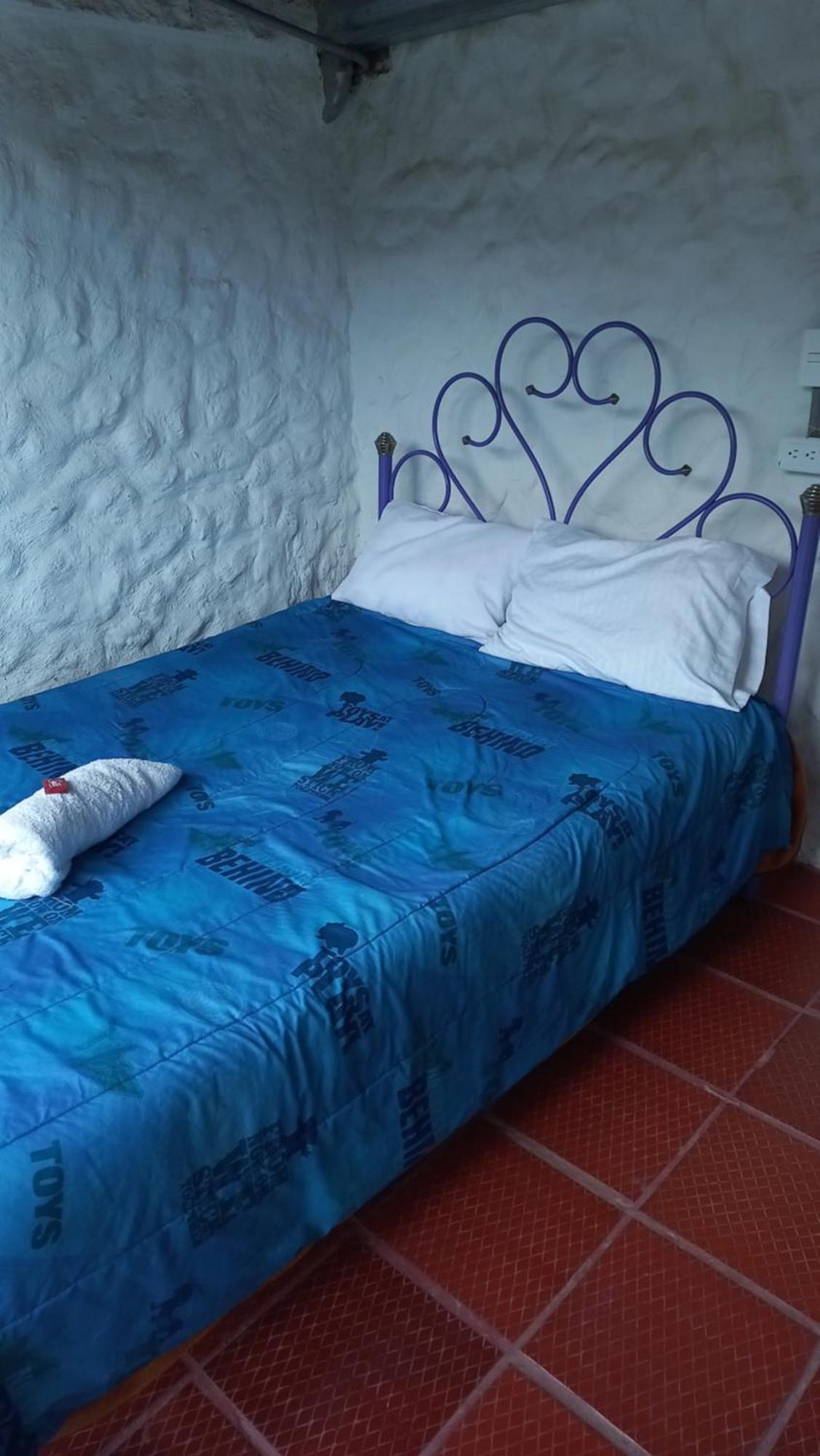Hospedaje Y Camping Del Rio 蒙圭 外观 照片