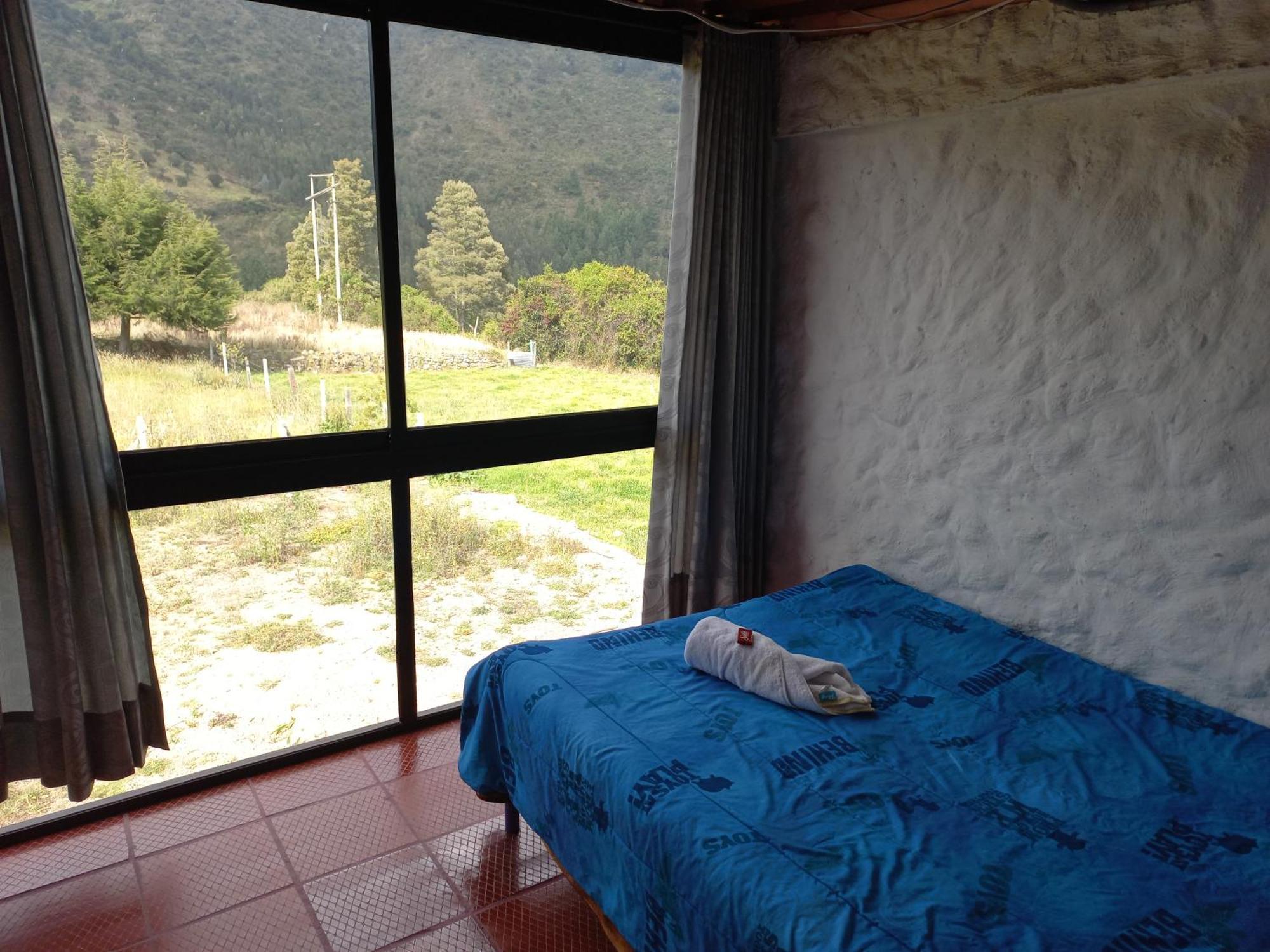 Hospedaje Y Camping Del Rio 蒙圭 外观 照片