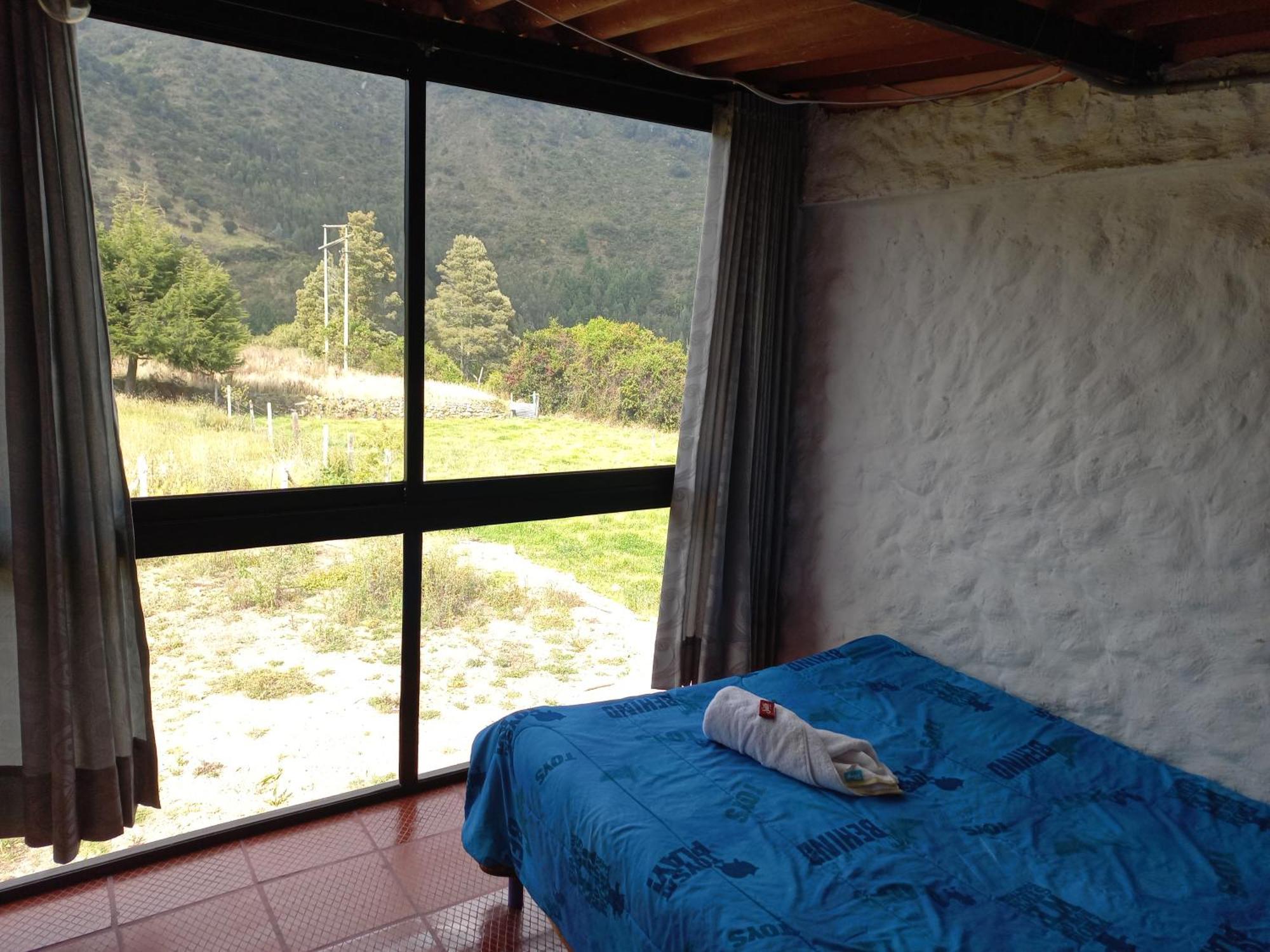 Hospedaje Y Camping Del Rio 蒙圭 外观 照片