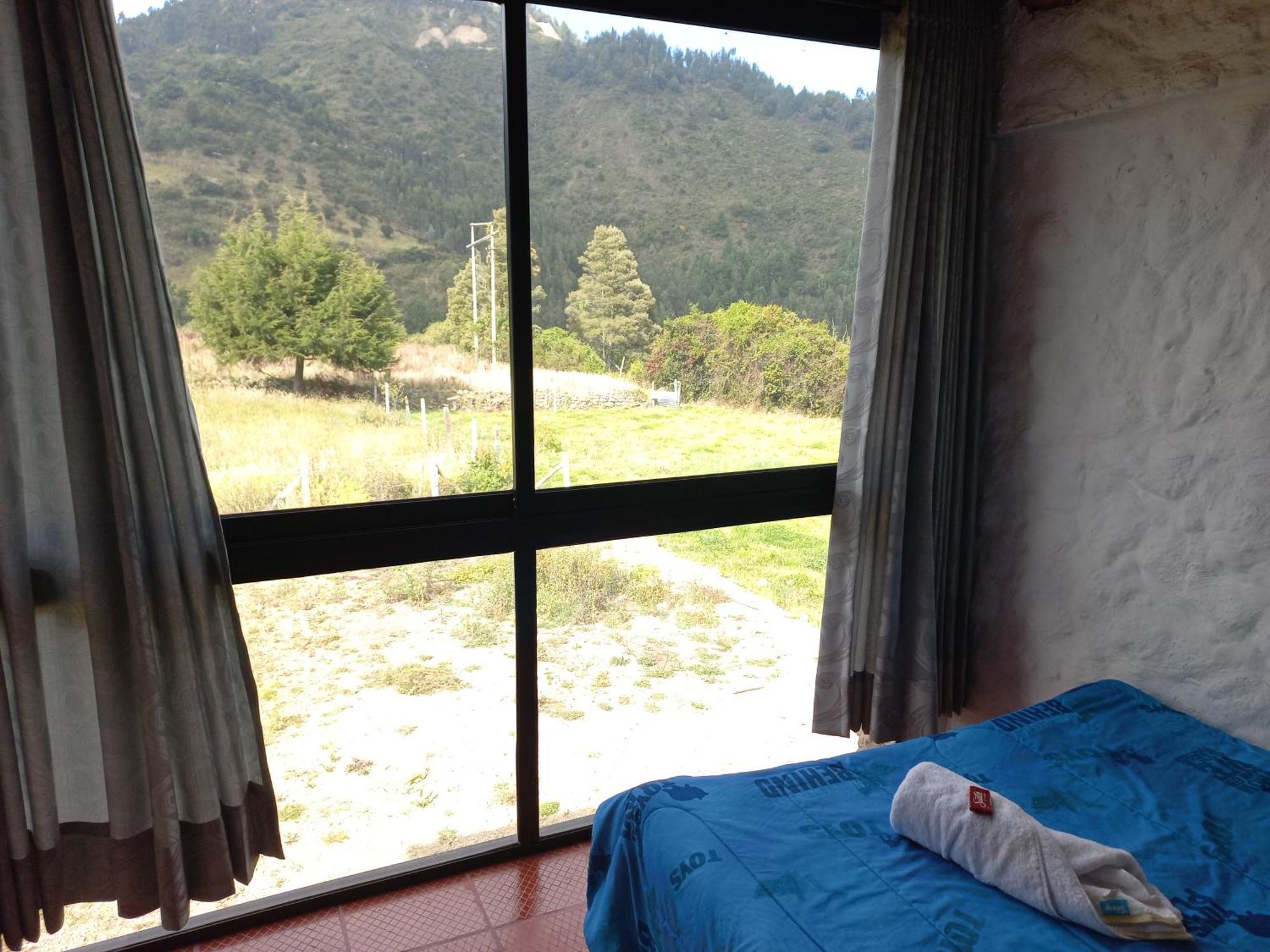 Hospedaje Y Camping Del Rio 蒙圭 外观 照片