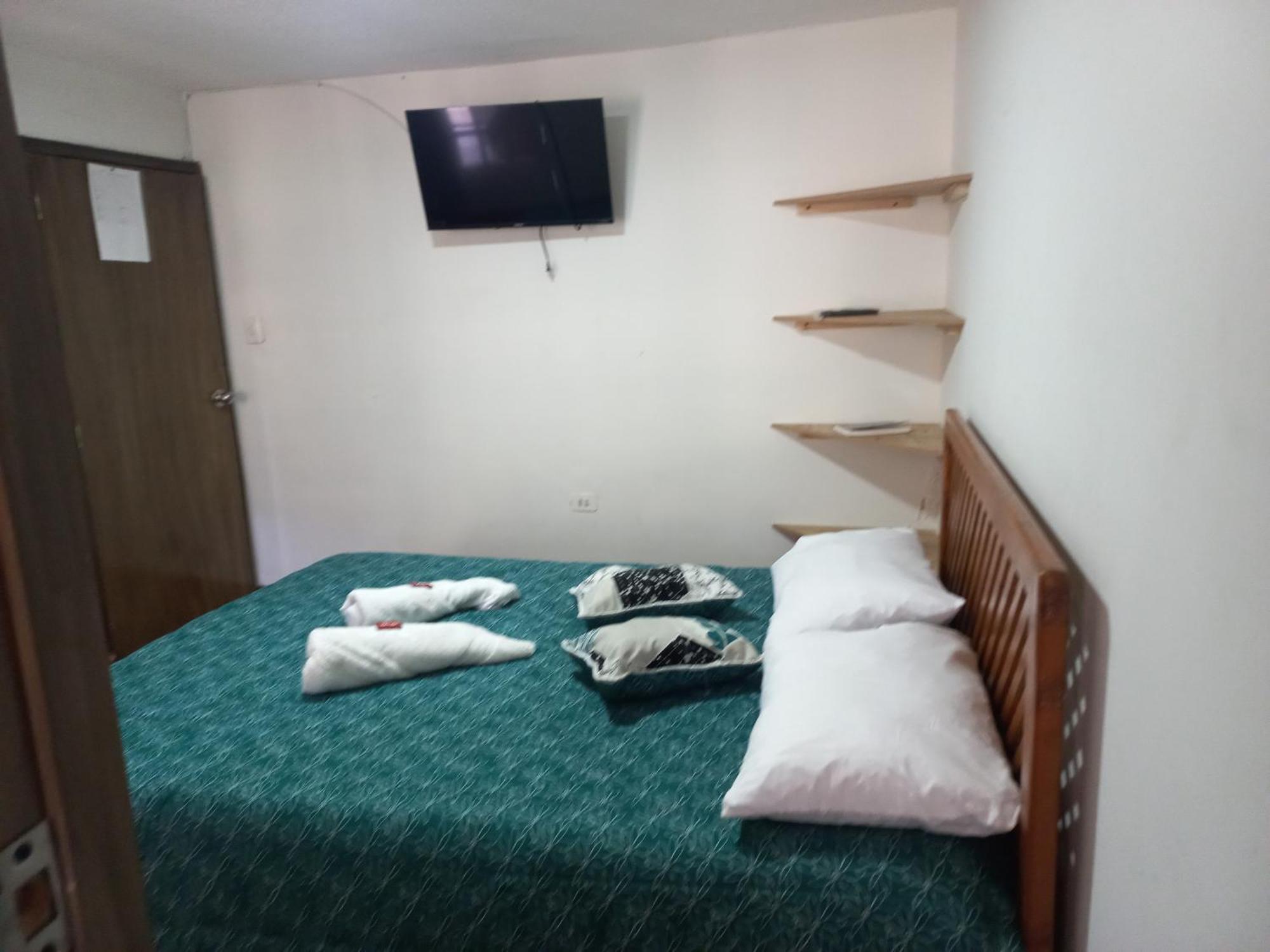 Hospedaje Y Camping Del Rio 蒙圭 外观 照片