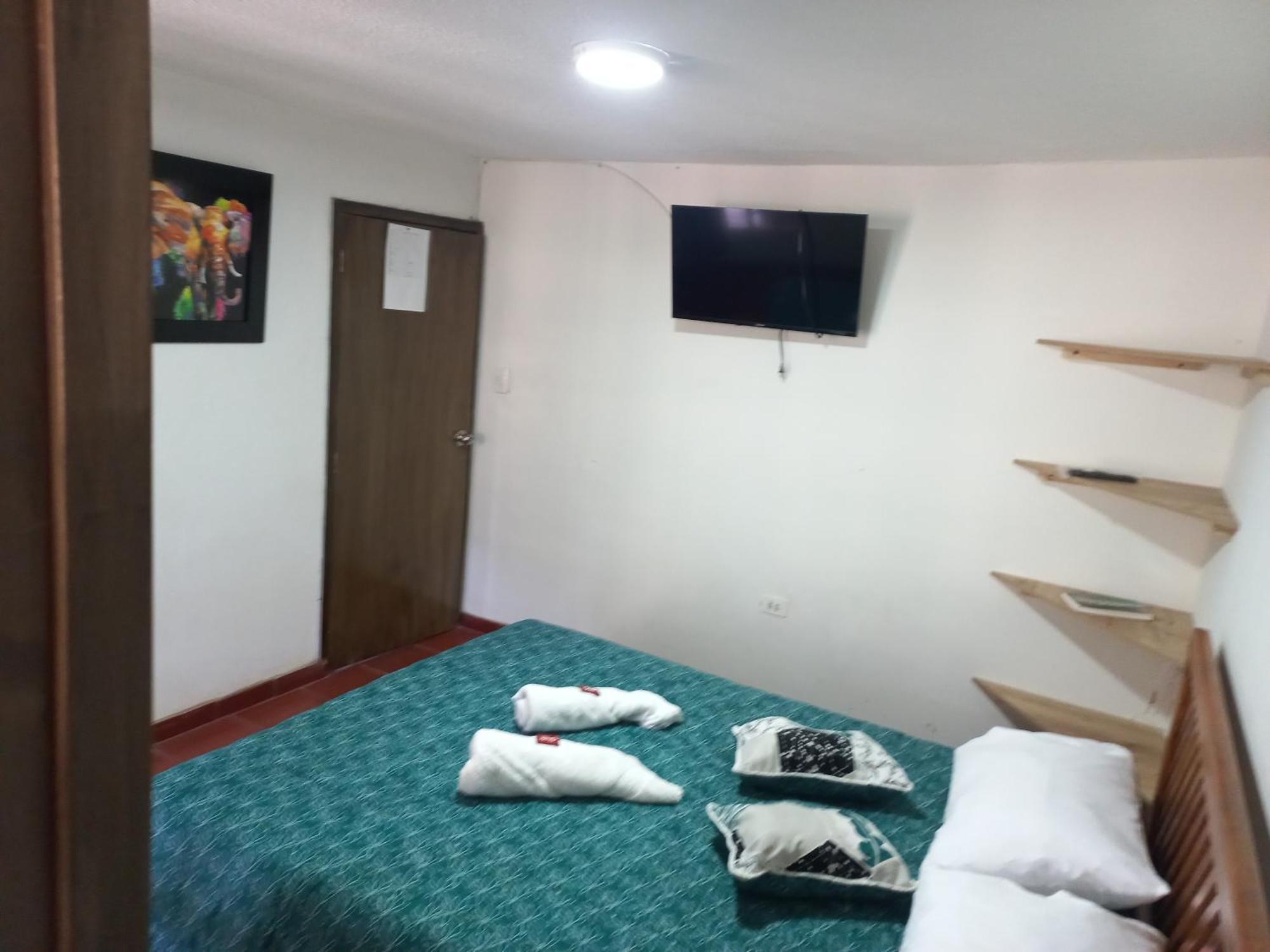 Hospedaje Y Camping Del Rio 蒙圭 外观 照片