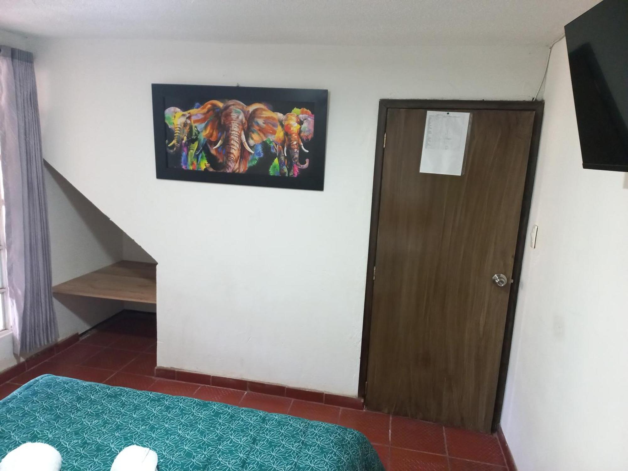 Hospedaje Y Camping Del Rio 蒙圭 外观 照片