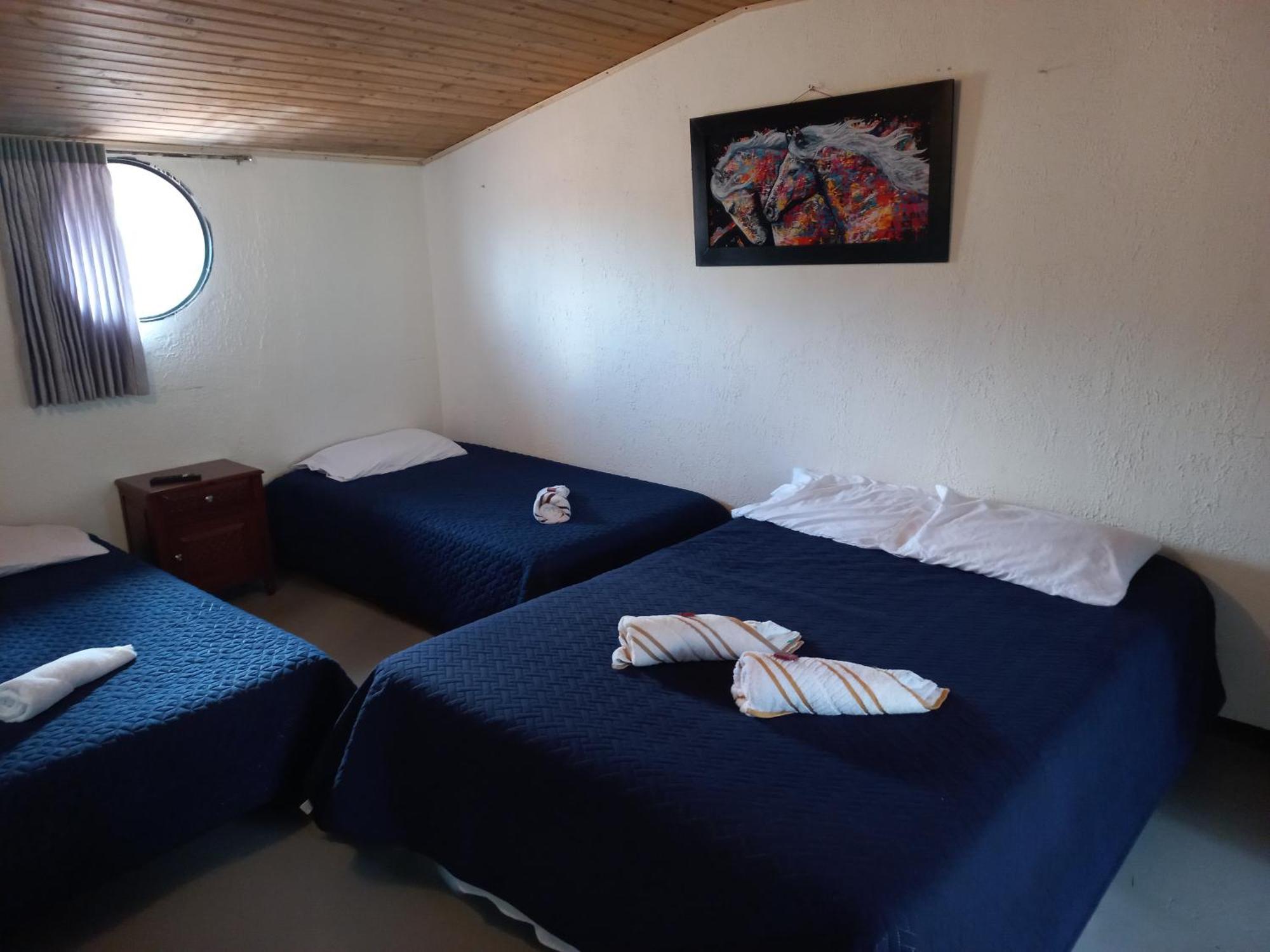 Hospedaje Y Camping Del Rio 蒙圭 外观 照片