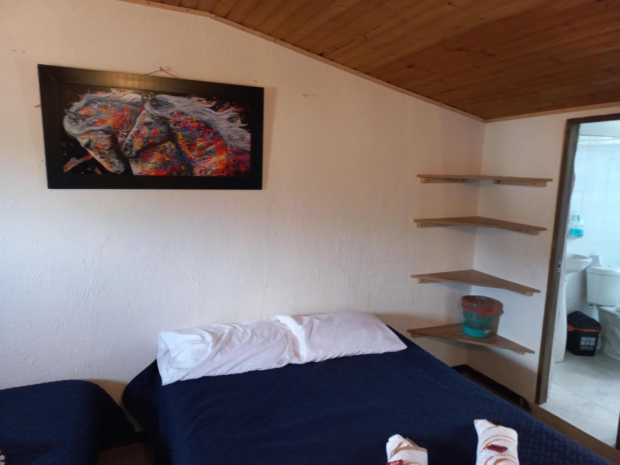 Hospedaje Y Camping Del Rio 蒙圭 外观 照片