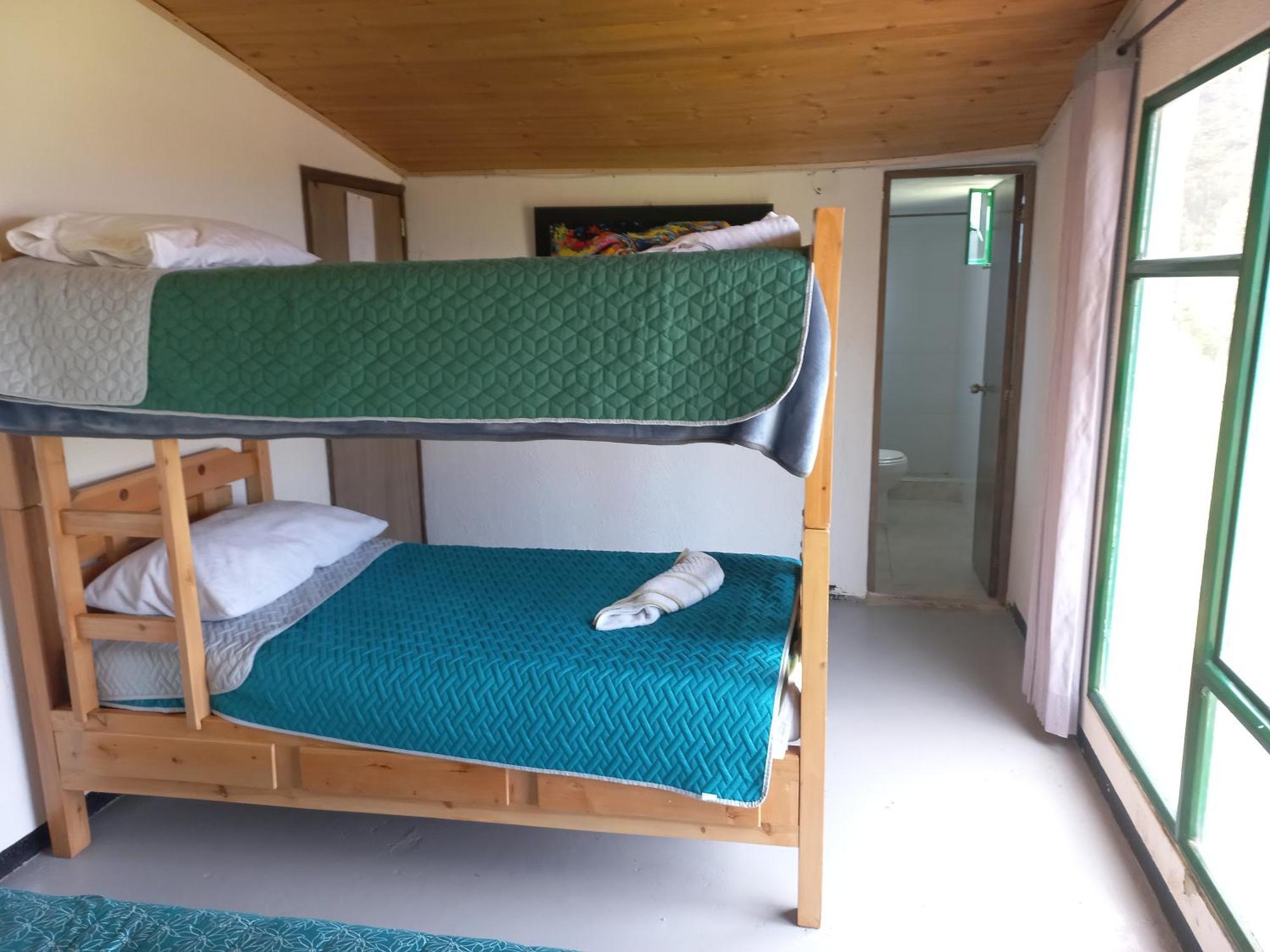 Hospedaje Y Camping Del Rio 蒙圭 外观 照片