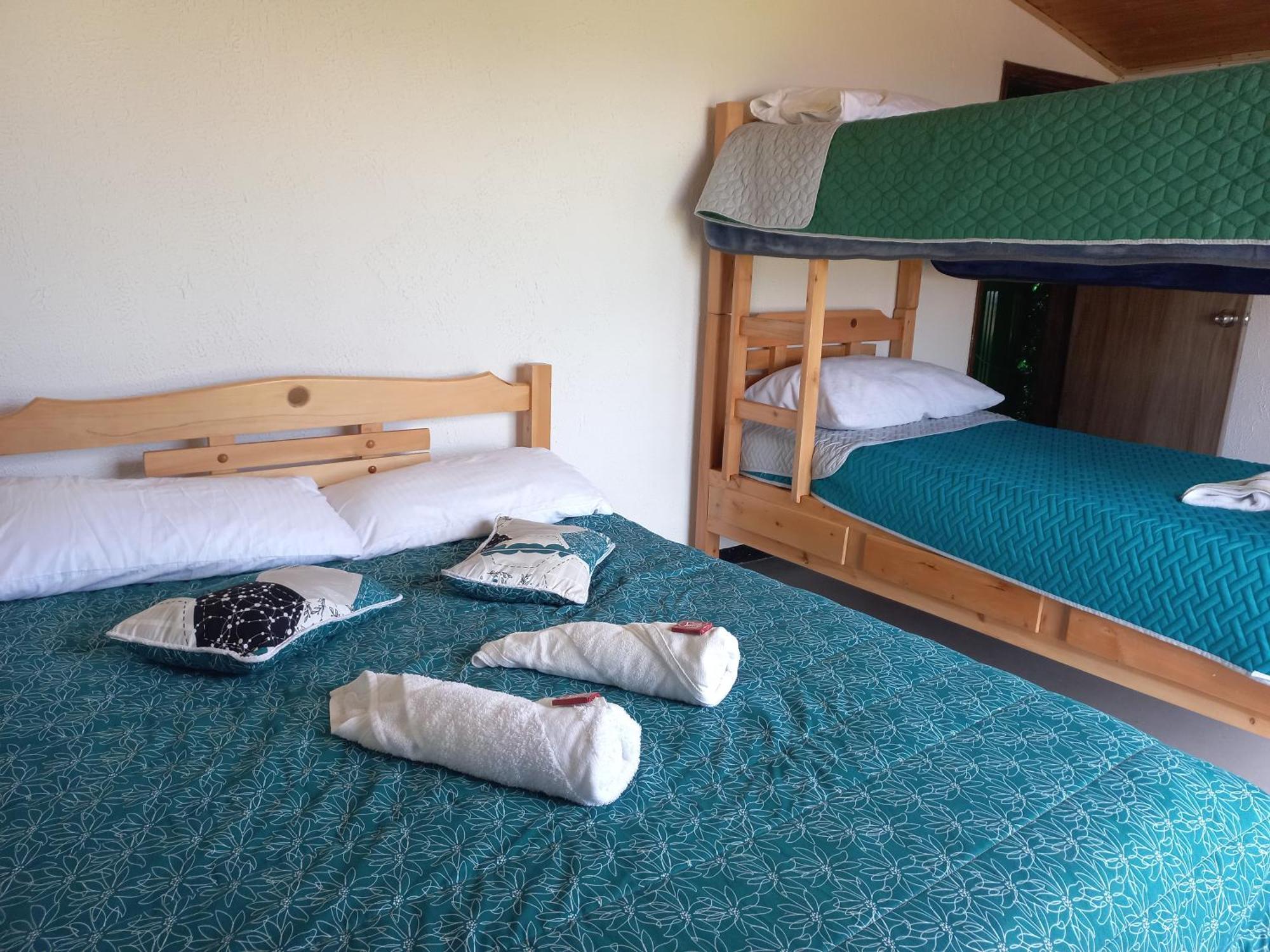 Hospedaje Y Camping Del Rio 蒙圭 外观 照片