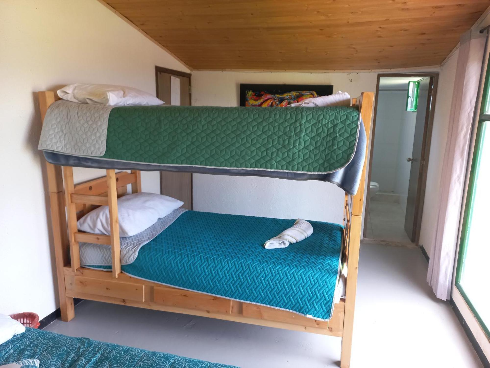 Hospedaje Y Camping Del Rio 蒙圭 外观 照片