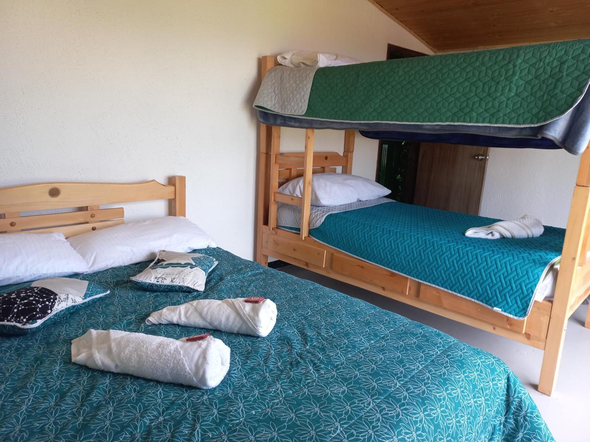 Hospedaje Y Camping Del Rio 蒙圭 外观 照片