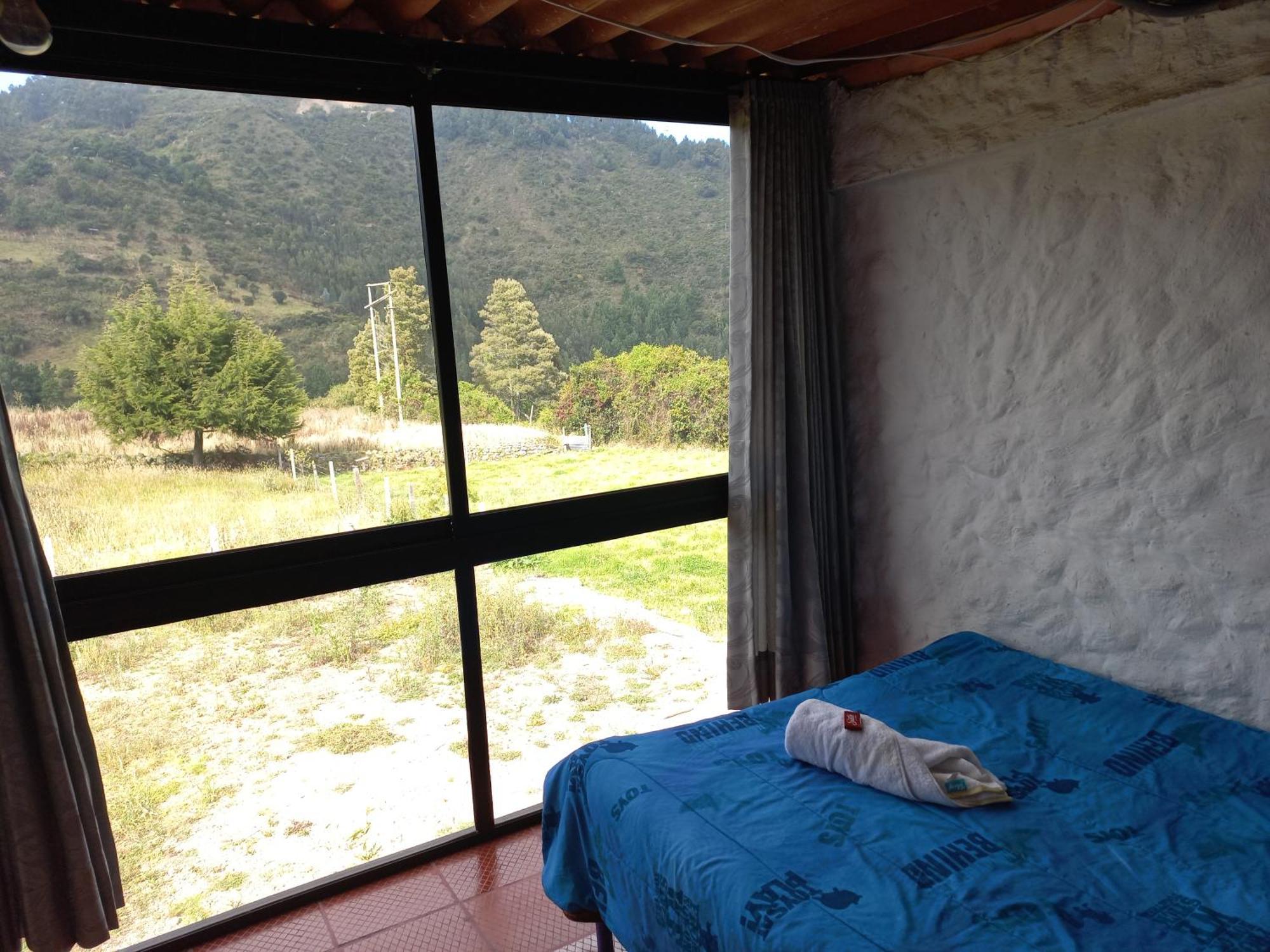 Hospedaje Y Camping Del Rio 蒙圭 外观 照片