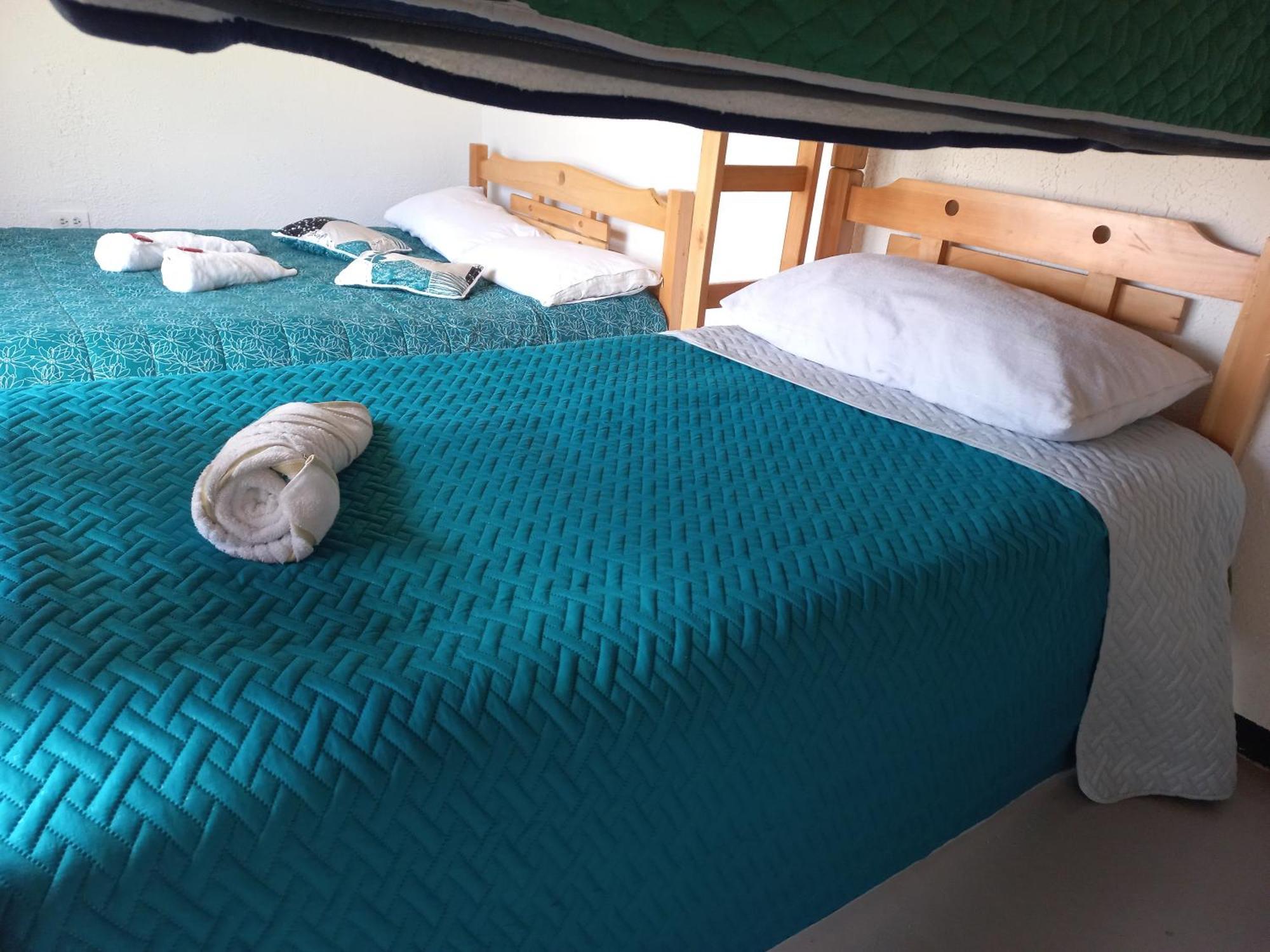 Hospedaje Y Camping Del Rio 蒙圭 外观 照片