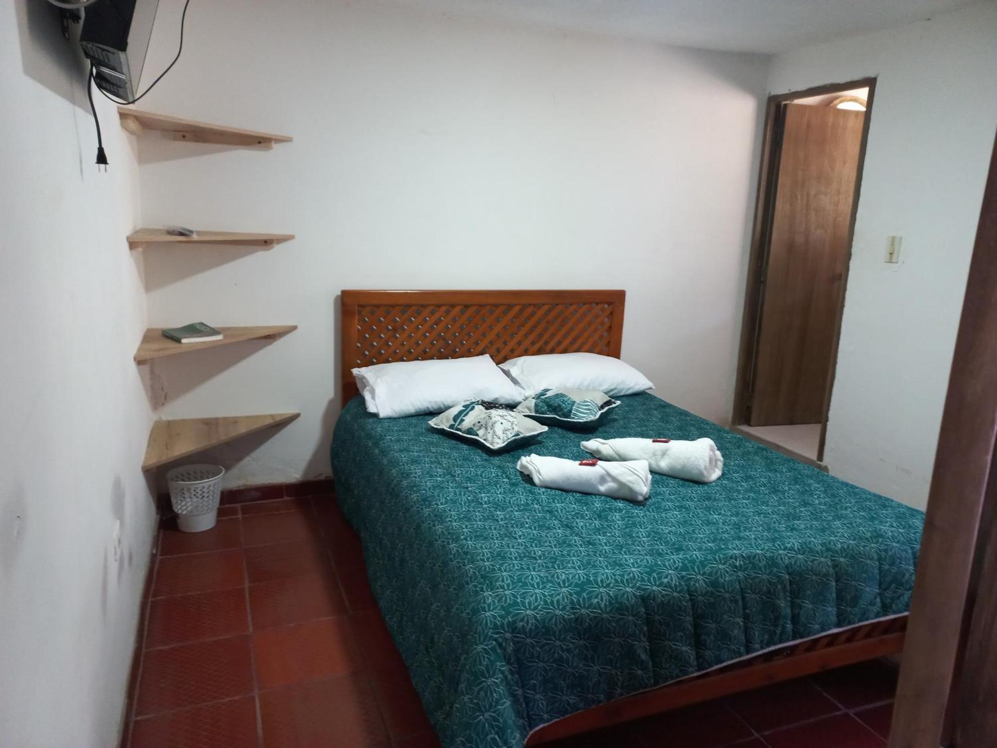 Hospedaje Y Camping Del Rio 蒙圭 外观 照片