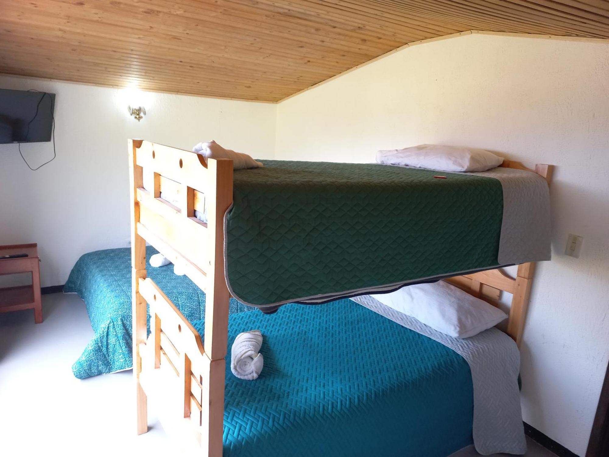 Hospedaje Y Camping Del Rio 蒙圭 外观 照片