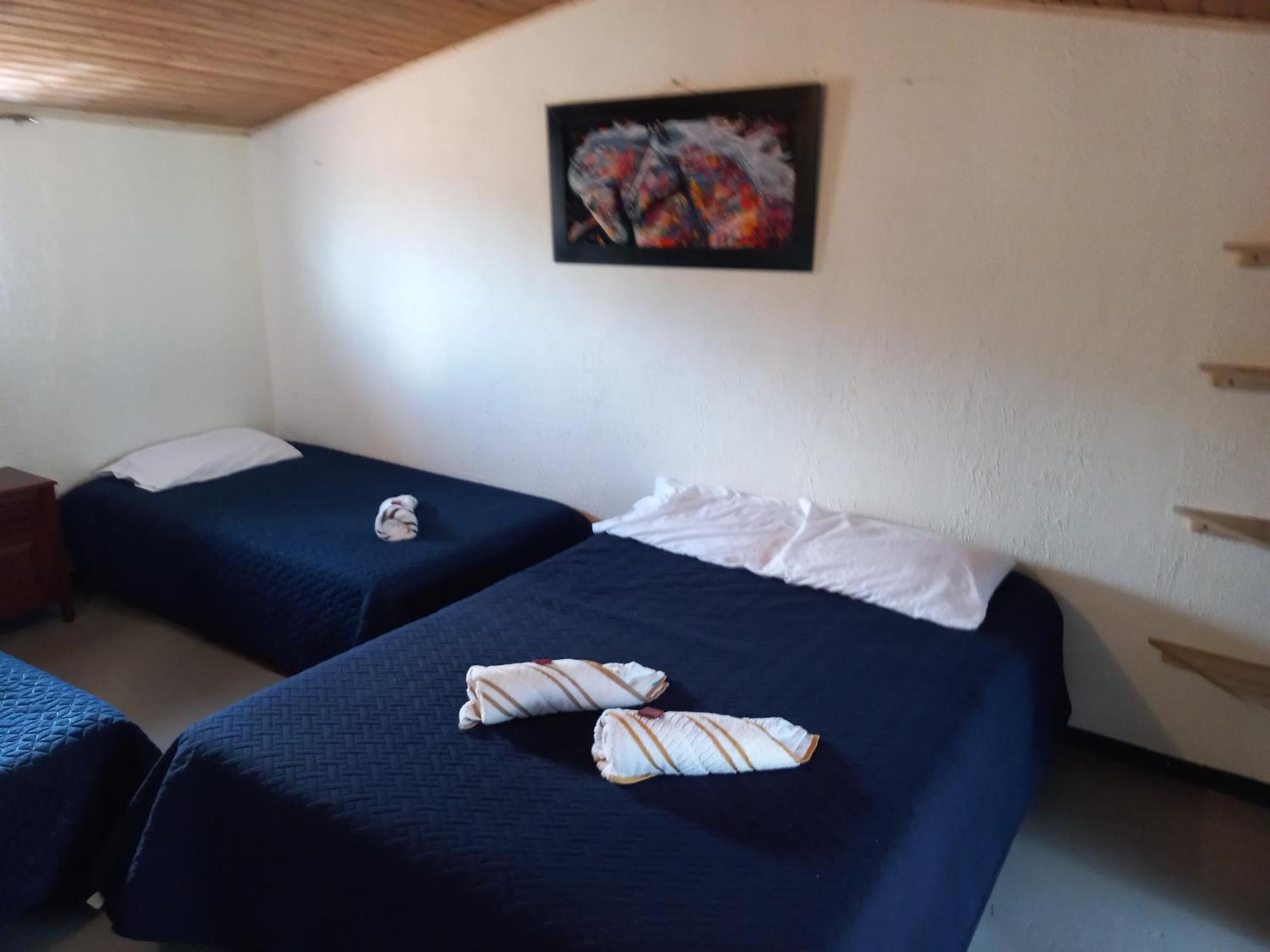 Hospedaje Y Camping Del Rio 蒙圭 外观 照片