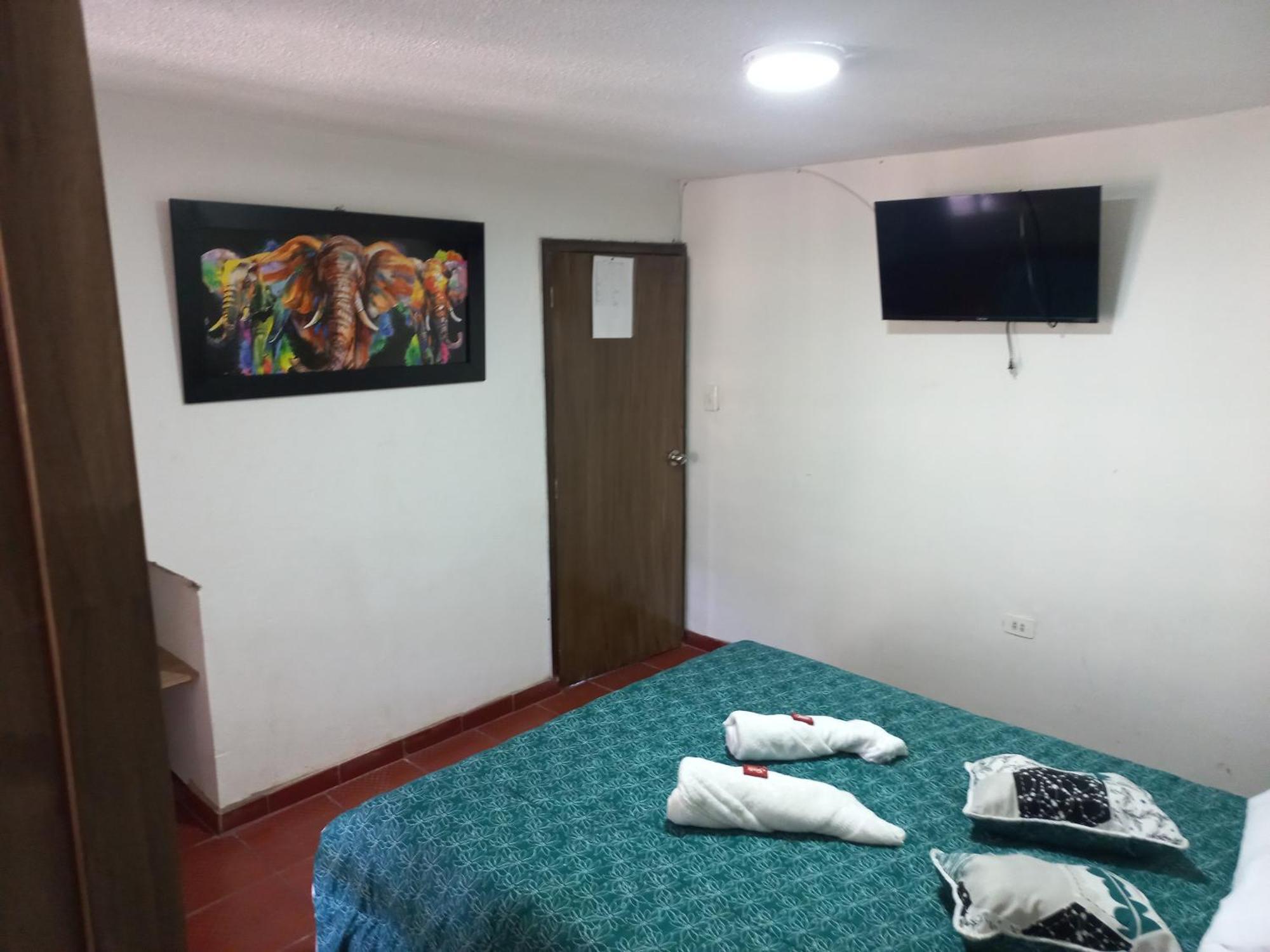 Hospedaje Y Camping Del Rio 蒙圭 外观 照片