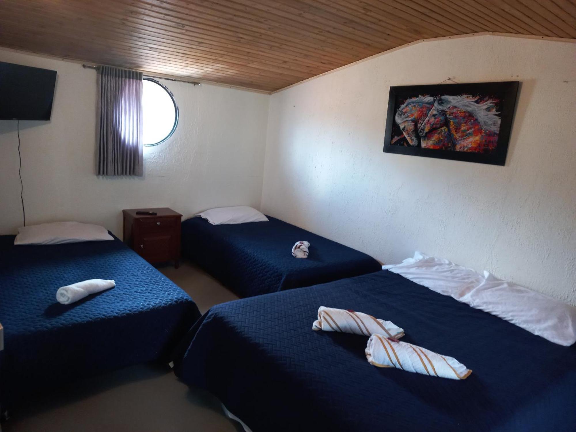 Hospedaje Y Camping Del Rio 蒙圭 外观 照片