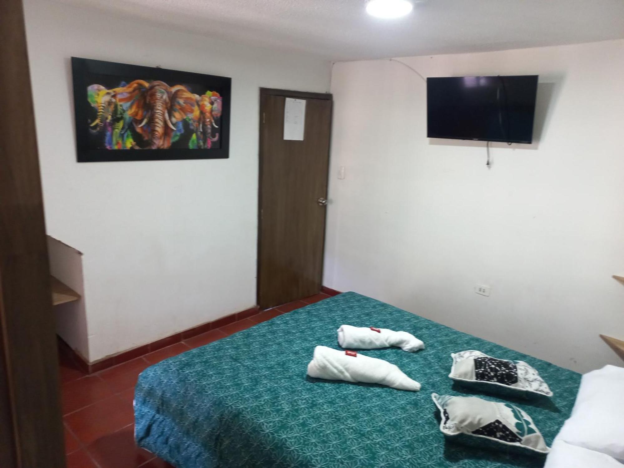 Hospedaje Y Camping Del Rio 蒙圭 外观 照片